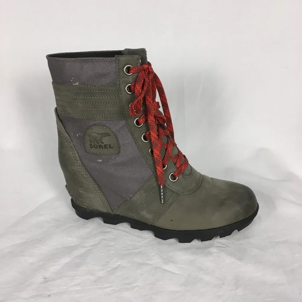 Sorel Lexie NL3046-051 Hidden‎ Wedge Women's Winter Snow Boot Size 10